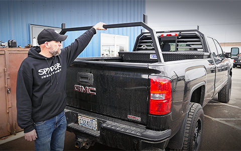 Video Install: Headache Rack & Rear Hoop with Tool Box