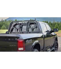 European Mount Headache Rack on Dodge RAM Pickup