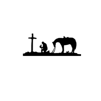 Cowboy Cross and Horse