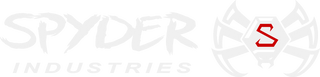 Spyder Industries White Logo