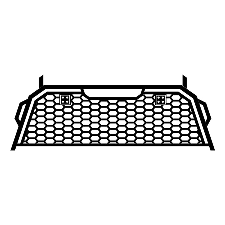 Spyder Industries Stage 1 Headache Rack Combo