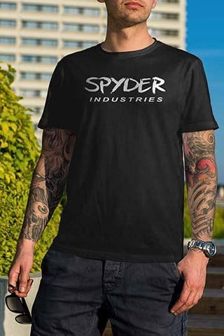 Spyder Industries T-Shirt - modeled front view