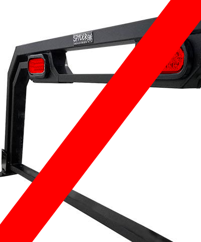 Custom - Lamp Delete - Brake/Turn (Pair - housings only)