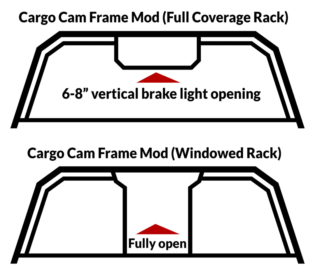 Cargo Camera Frame Modification