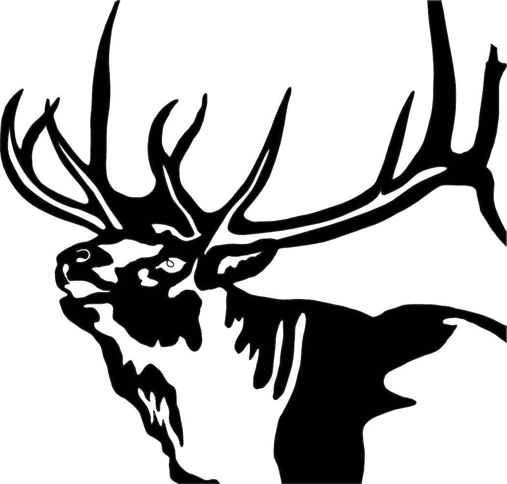 Custom CNC - Elk Head (Each)
