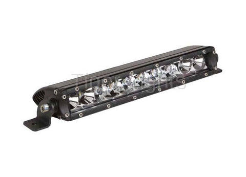 10" Single Row LED Light Bar, TL10SRC