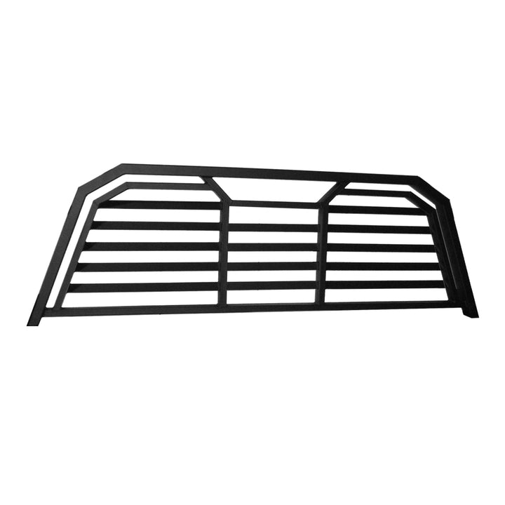 Angled Louvers Headache Rack for Trucks - Full Coverage