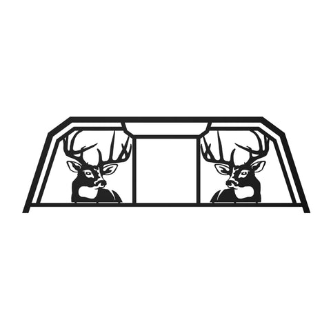 White Tail Deer Headache Rack for trucks