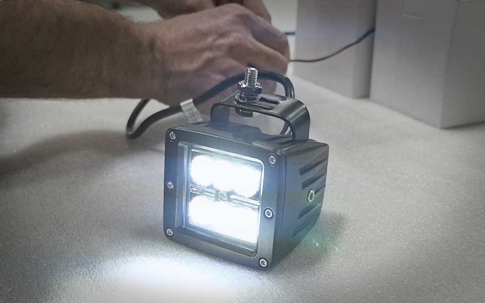 Wiring LED Lights