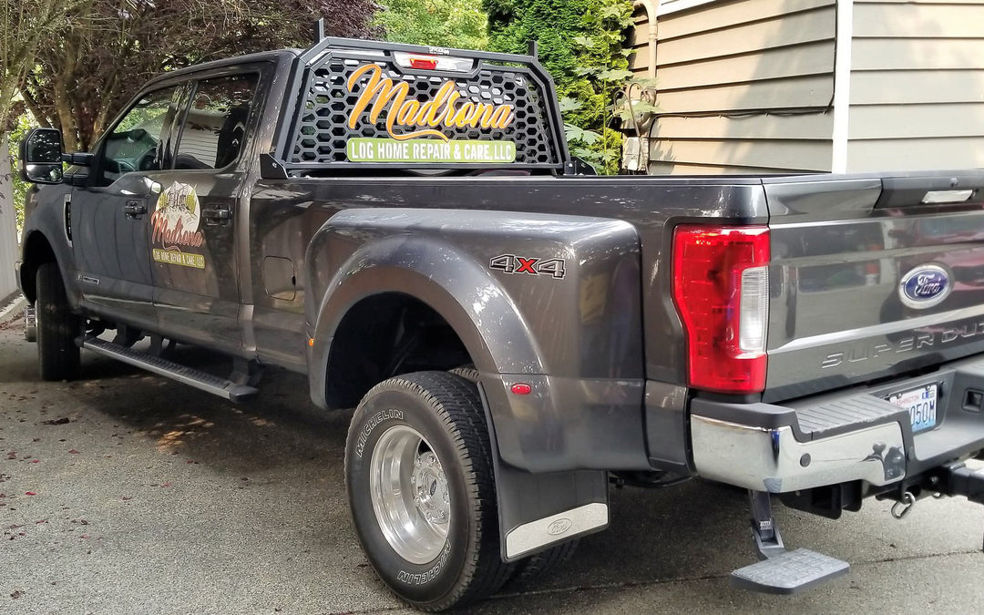 The Benefits of Owning a Custom Headache Rack for Your Truck