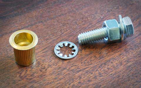 DIY: How to Install Rivet Nuts (Nut Inserts) Without Special Tools