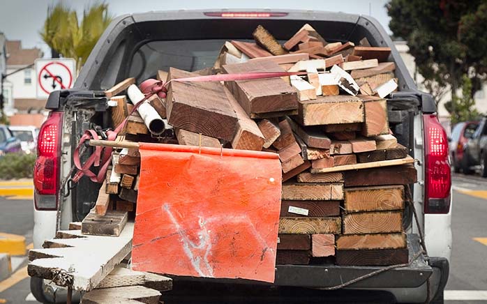 How to Secure Your Pickup Truck's Load
