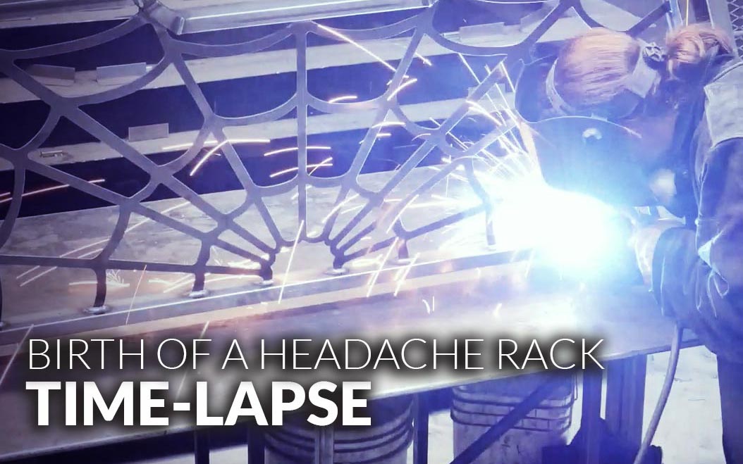 Birth of a Headache Rack in 90 Seconds – Spyder Industries