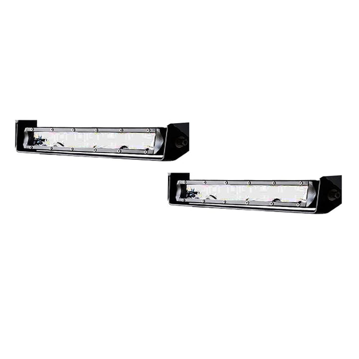 Pair of 10" LED light bars for Pro Elite contractor rack 
