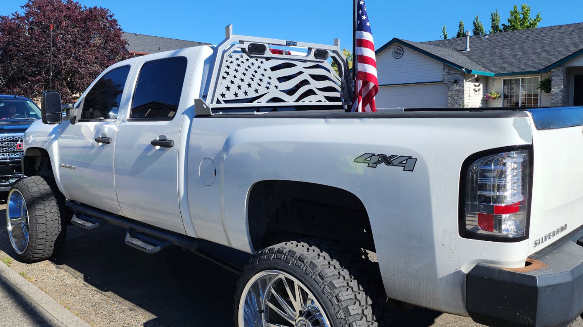 All American in Silver