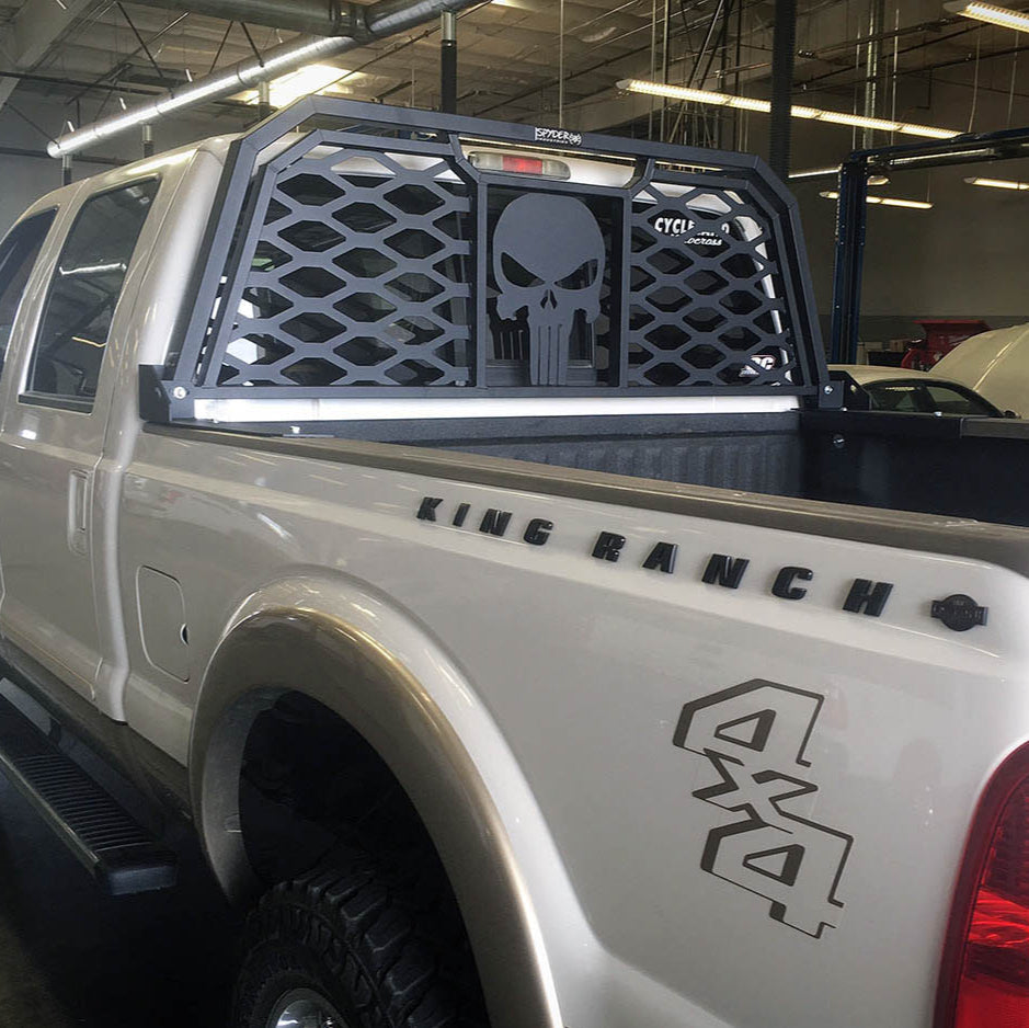 Build-A-Rack - Headache Rack w/window Opening – Spyder Industries