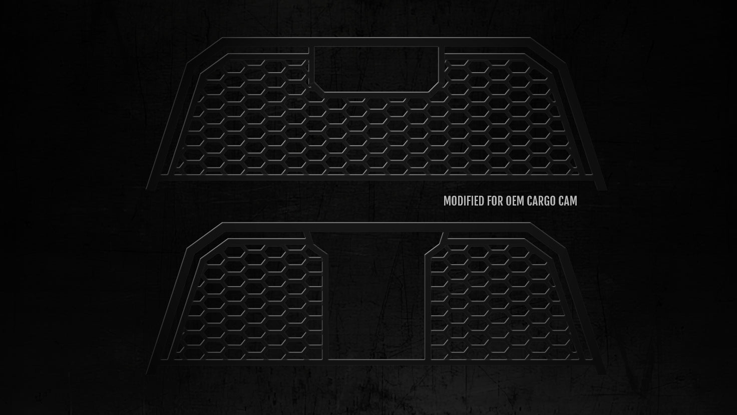 Spyder Industries Cargo Cam Frame Modification Comparison