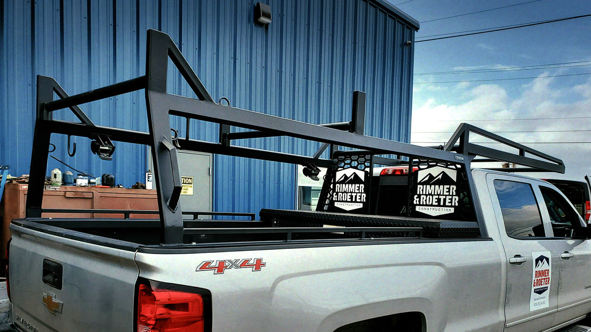 Hd Contractor Rack Spyder Industries Lifted Truck Accessories Made in USA