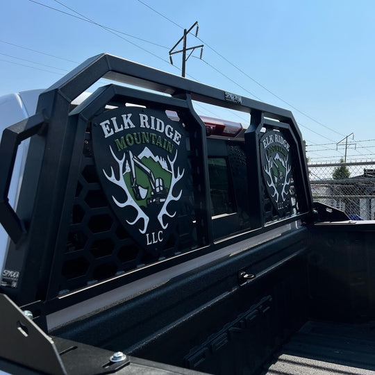 Custom Logo Headache Racks – Spyder Industries