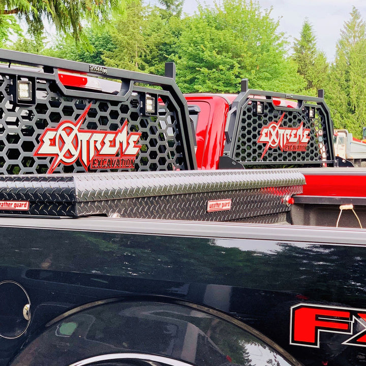 Custom Logo Headache Racks – Spyder Industries