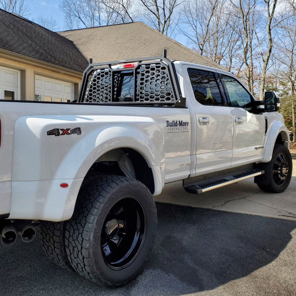 Custom Hadache Rack All New RAM Truck Headache Racks for 2026 - Made in America – Spyder ...