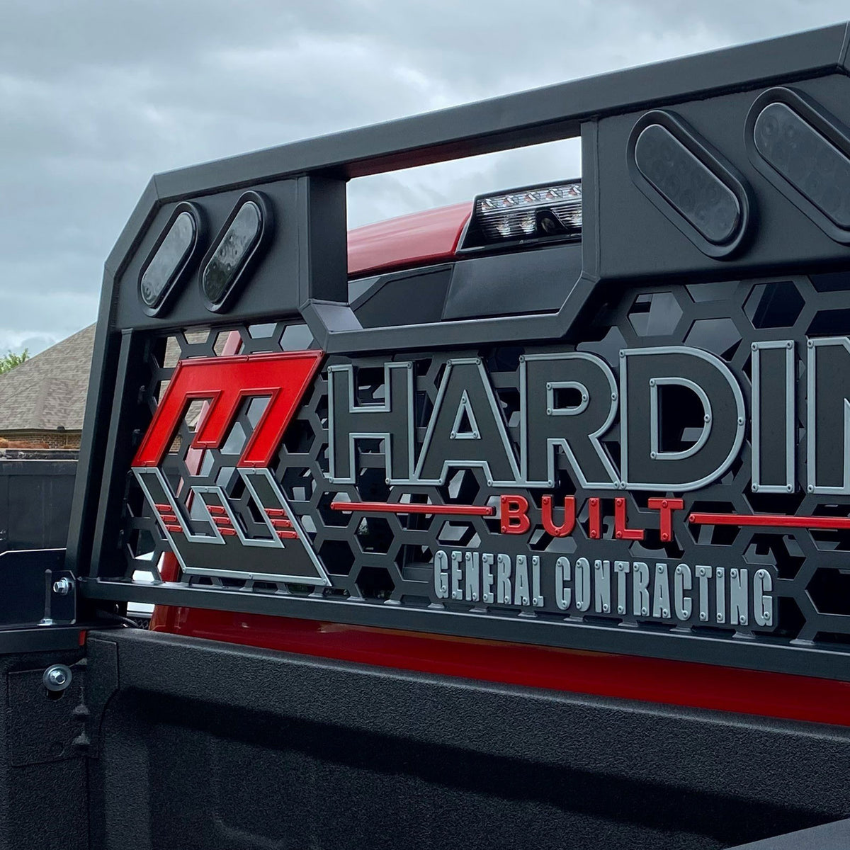Custom Logo Headache Racks – Spyder Industries