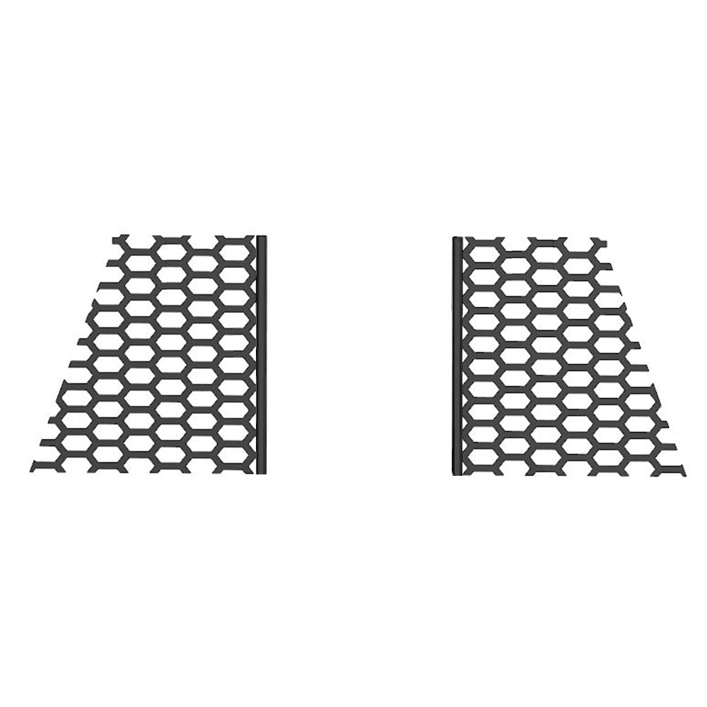 Honeycomb left and right inserts for Pro Elite contractor rack 