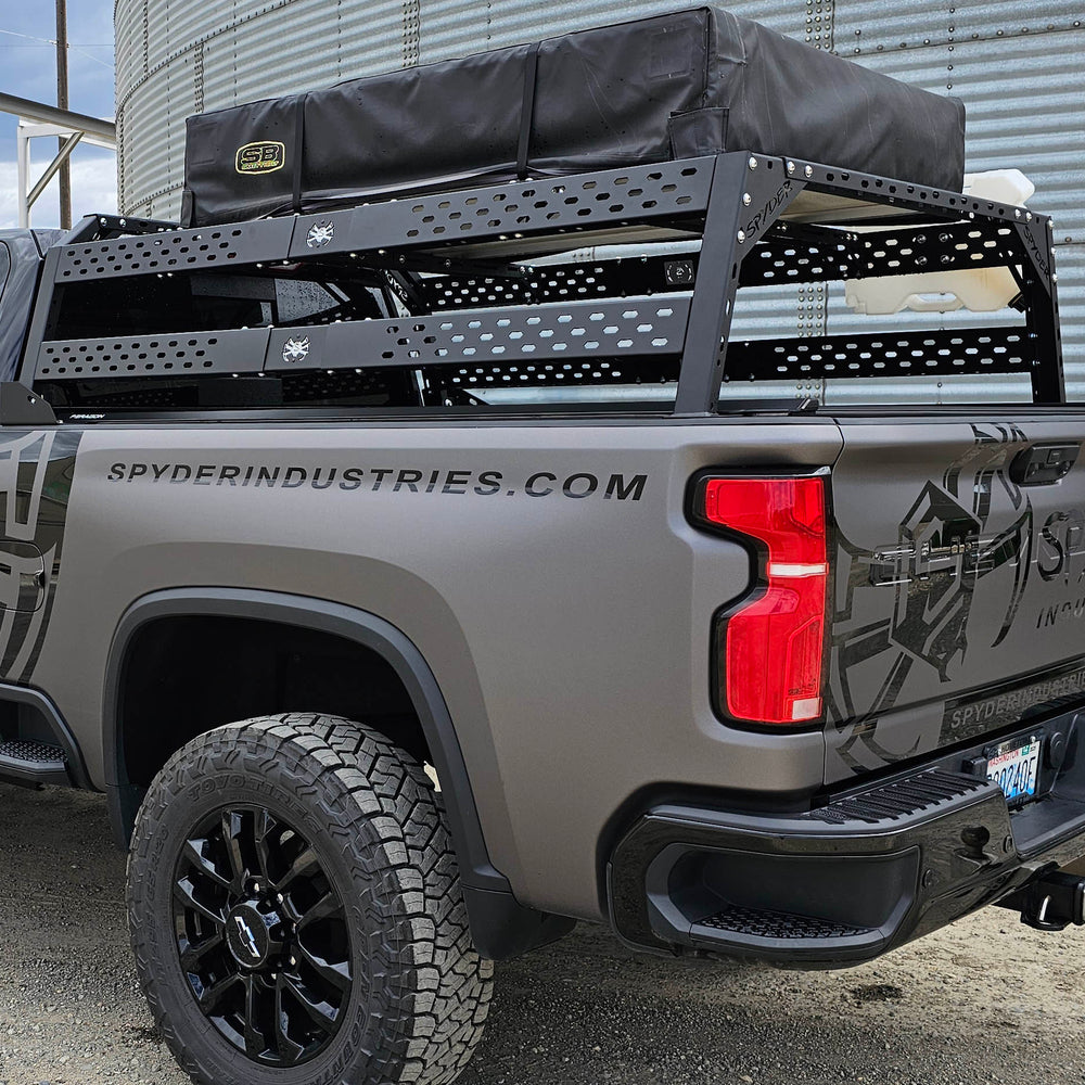 Optional Lower Molle Panel set on Spyder Chevy Truck