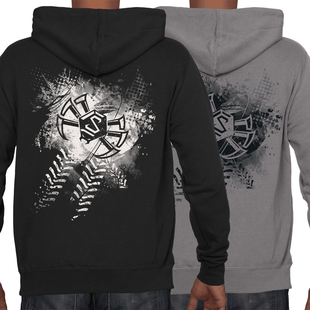 Spyder Industries Logo Hoodie (Back)