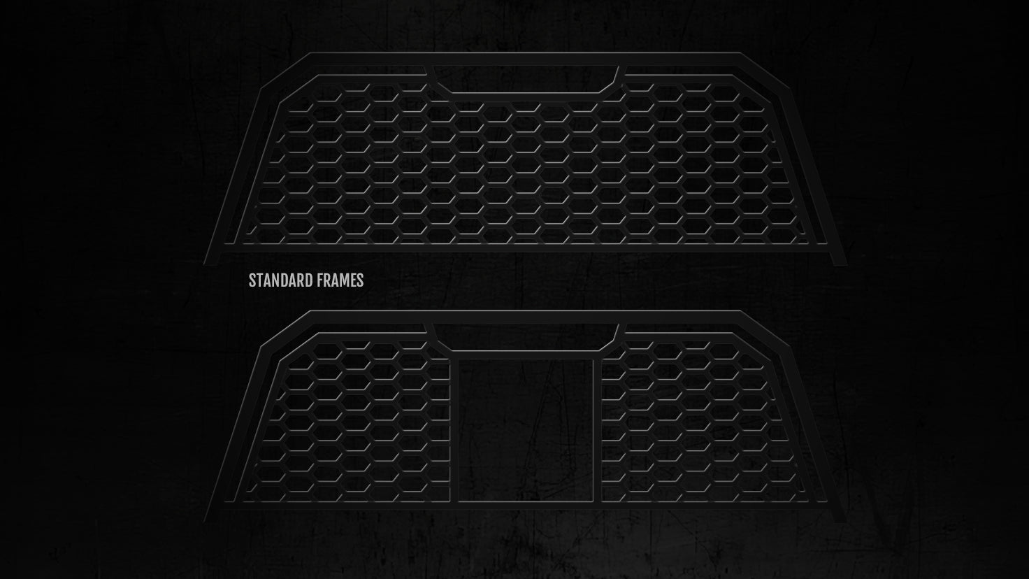 Spyder Industries Standard Frame Comparison