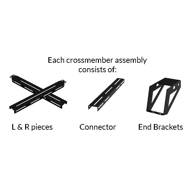 Sydney Crossmember Assembly Pieces