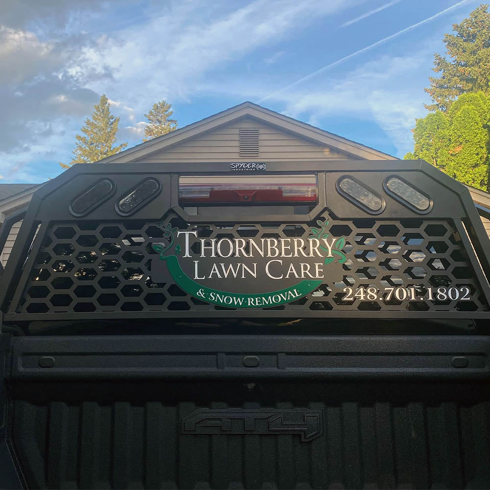 Thornberry Custom Logo Rack - Full Coverage with Cargo Cam 