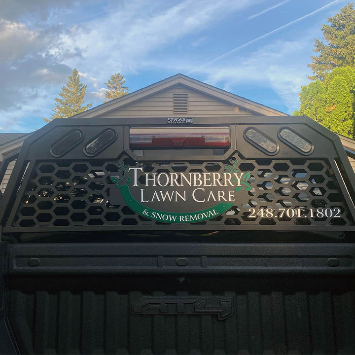 Thornberry Custom Logo Rack - Full Coverage with Cargo Cam 