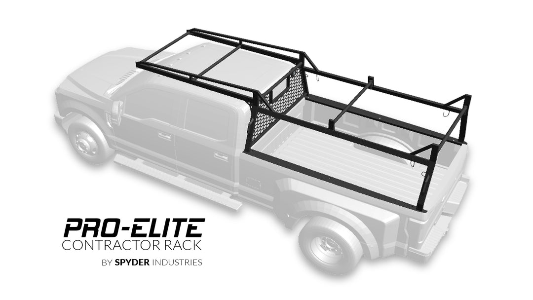 Spyder Industries Pro-Elite Contractor Rack