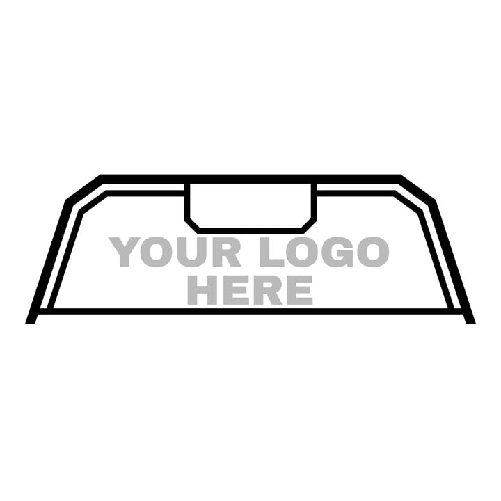 Custom Logo Full Coverage Headache Rack (for OEM Cargo Area Camera)