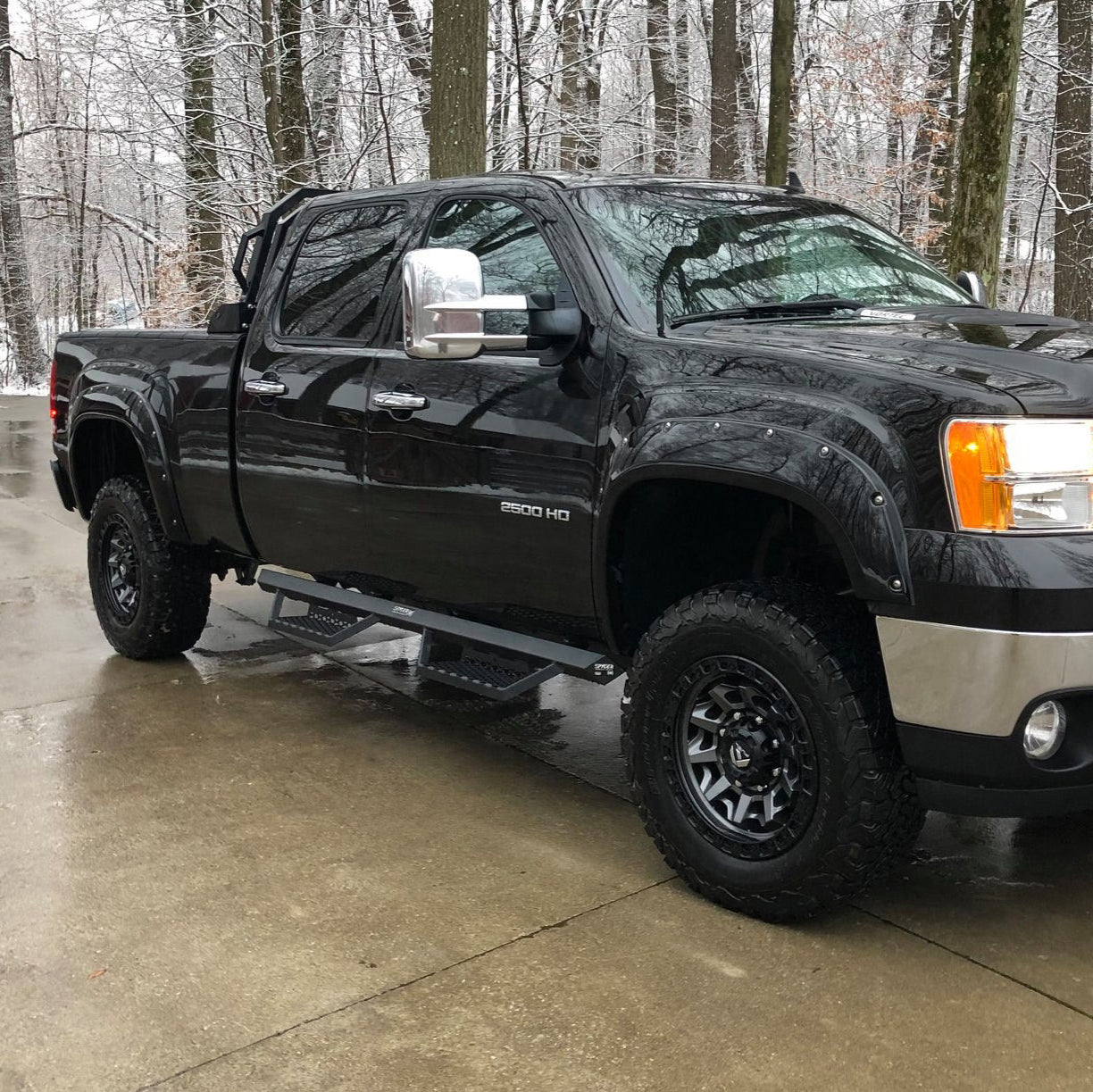 S/I Double Steps for Trucks – Spyder Industries