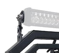 Custom - Two-piece Adjustable Light Bar Mount (Pair)