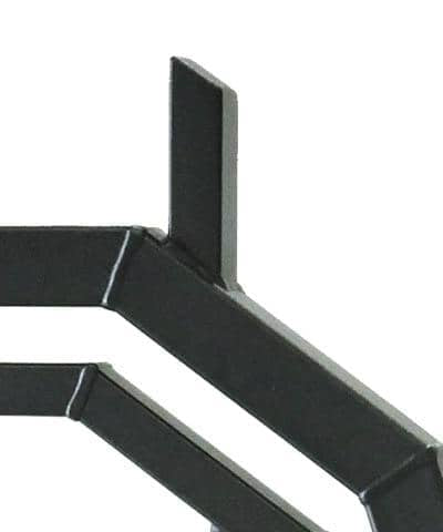 Custom - Angle Horns/Lumber Stops - Pair