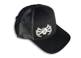 Spyder Hat - Trucker Style - Black