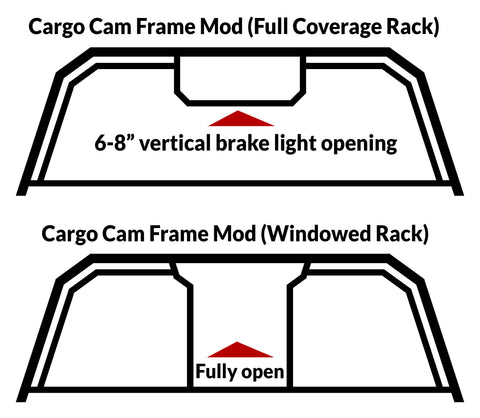 Cargo Camera Frame Modification