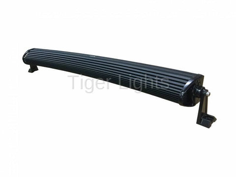 32" Curved LED Light bar for your truck - rear view
