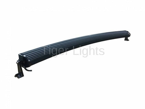 42" Curved LED Light bar for your truck - rear view
