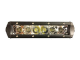 6" Single Row LED Light Bar, TL6SRC