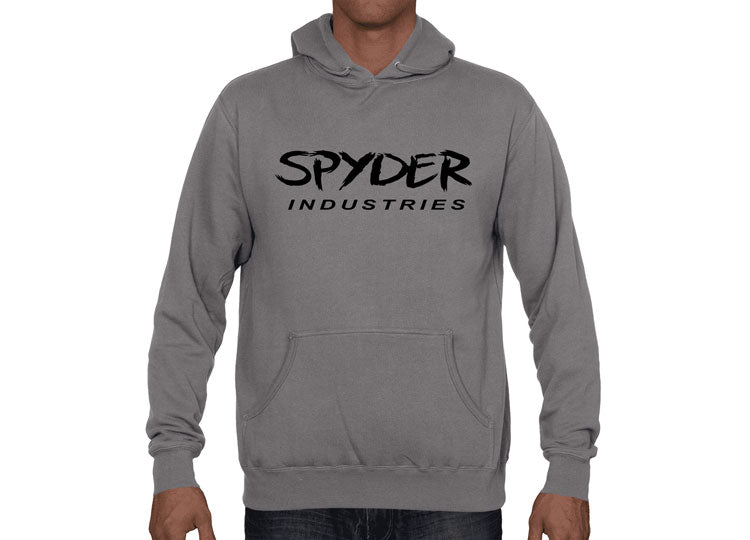Gray Spyder Industries Hoodie Sweat Shirt