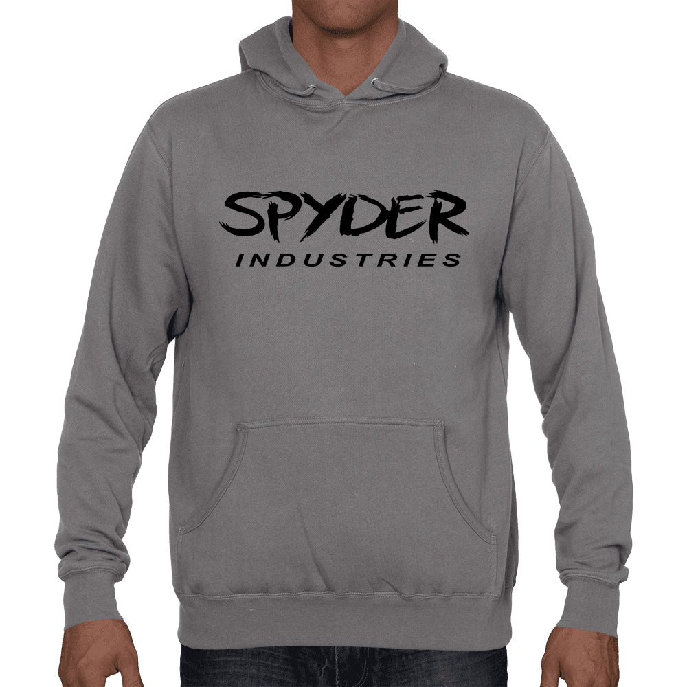 Gray Spyder Industries Hoodie Sweat Shirt