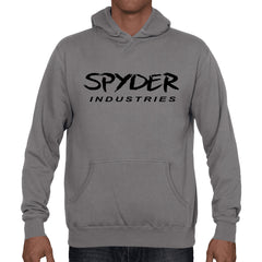 Gray Spyder Hoodie