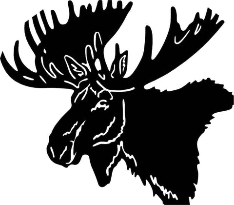 Custom CNC - Moose Head (Each)