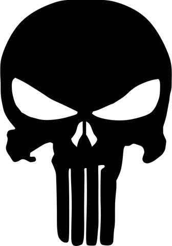 Custom CNC - Punisher Skull (Ea)