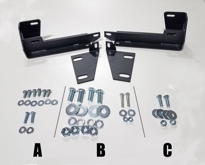 Bed Rail/Mount Style (97b)