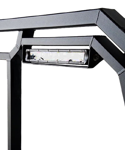 10" Rear Facing LED Lights - Pair